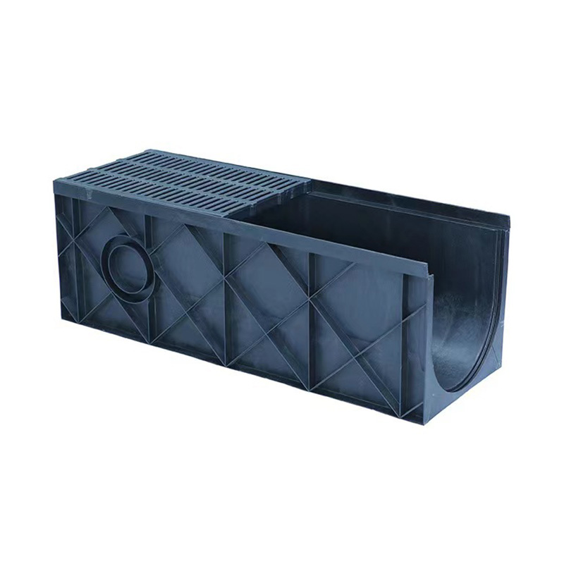HDPE Plastic Linear Gap Gutter Cover